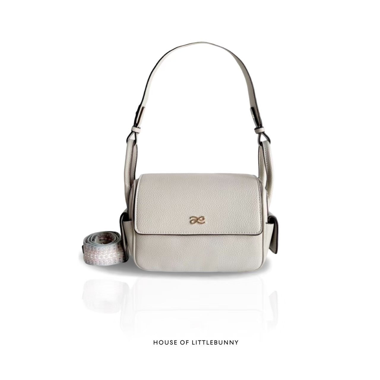 House of LittleBunny SG Singapore Treasure Light Grey