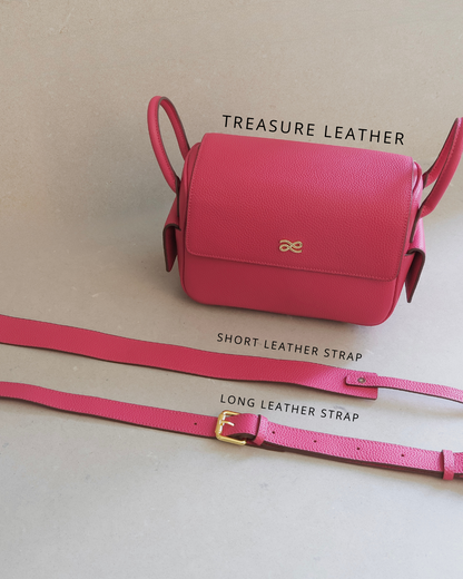 Treasure 24 - Genuine Leather (Long Strap: Leather)