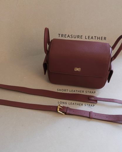 Treasure 24 - Genuine Leather (Long Strap: Leather)