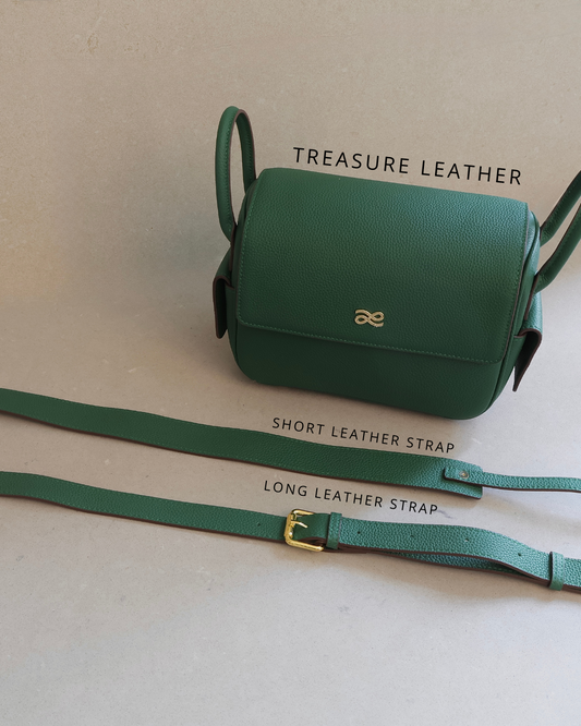 Treasure 24 - Genuine Leather (Long Strap: Leather)