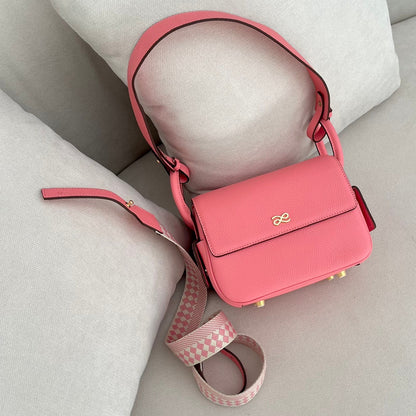 Treasure 24 - Genuine Leather (Long Strap: Canvas)