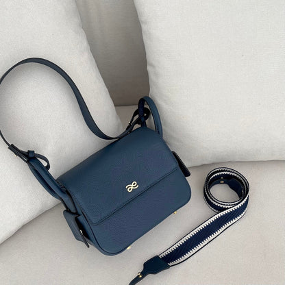 Treasure 24 - Genuine Leather (Long Strap: Canvas)