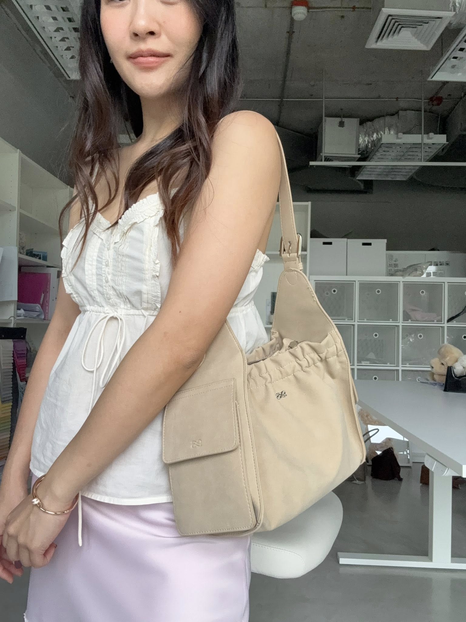 Yumi Bond - Suede PU