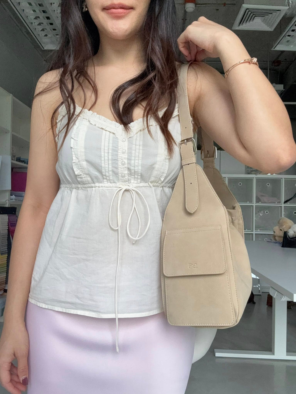 Yumi Bond - Suede PU