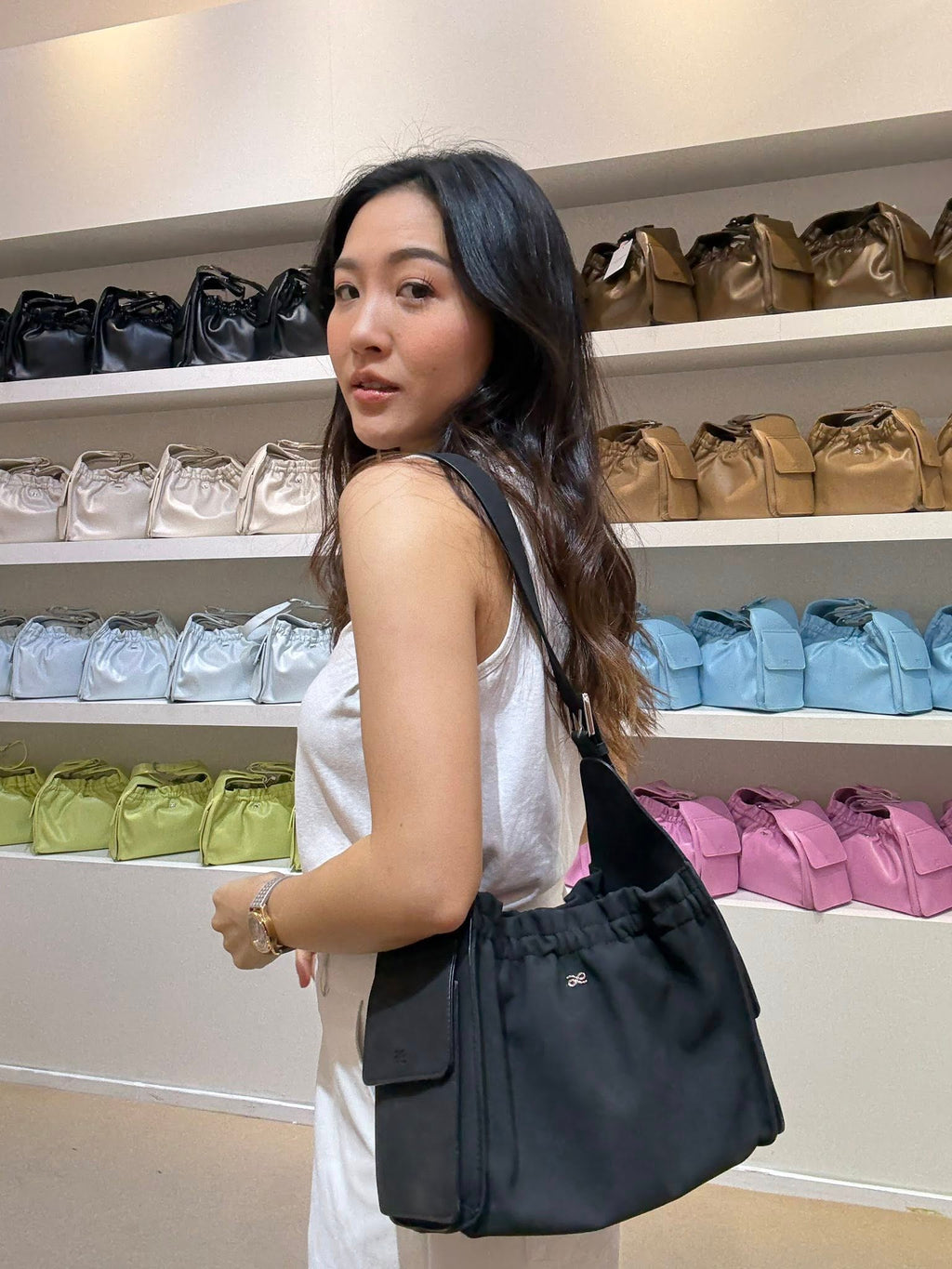 Yumi Bond - Suede PU