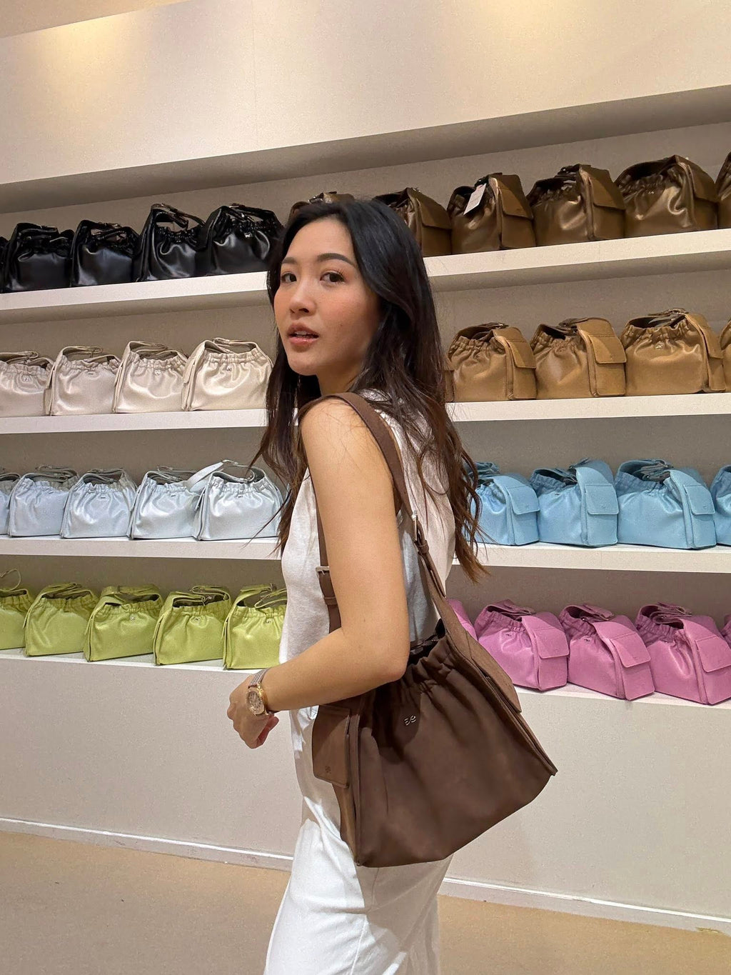 Yumi Bond - Suede PU