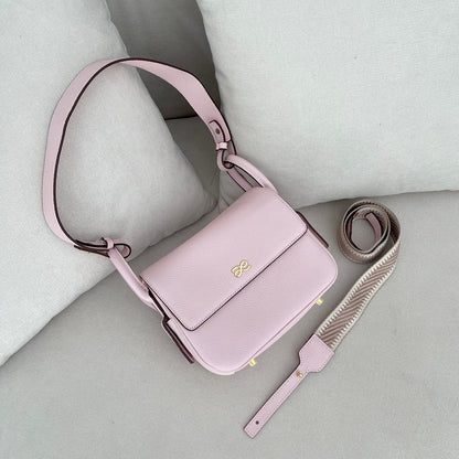 Treasure 24 - Genuine Leather (Long Strap: Canvas)