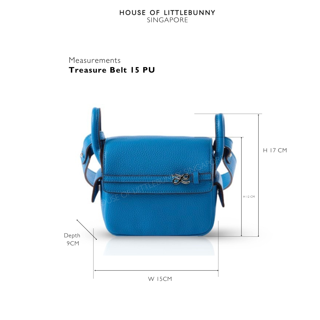 Treasure 15 Belt Bag - PU