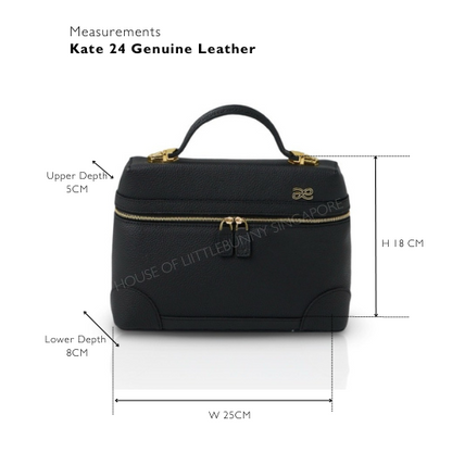 Kate 24 - Genuine Leather