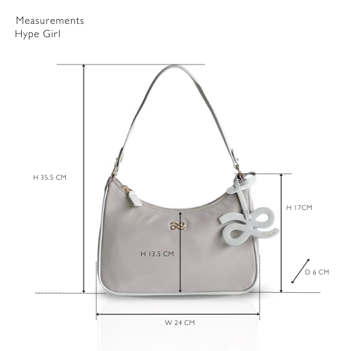 House of LittleBunny SG Singapore Bag Hype Girl Measurements