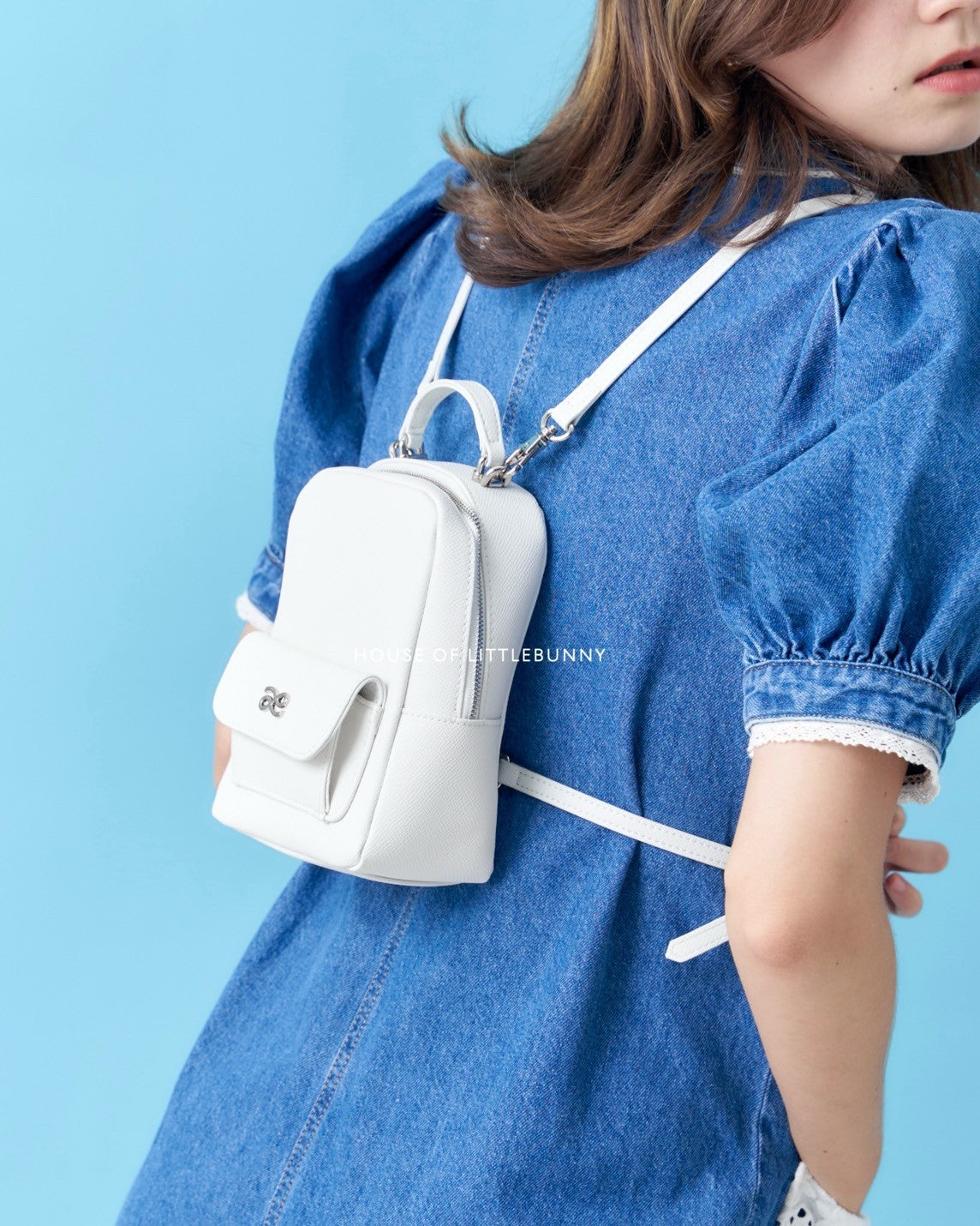 House of LittleBunny SG Singapore Bag Mini Backpack Model2