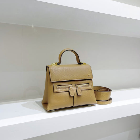 House of LittleBunny SG Singapore Bag Mini Clara PU Caramel