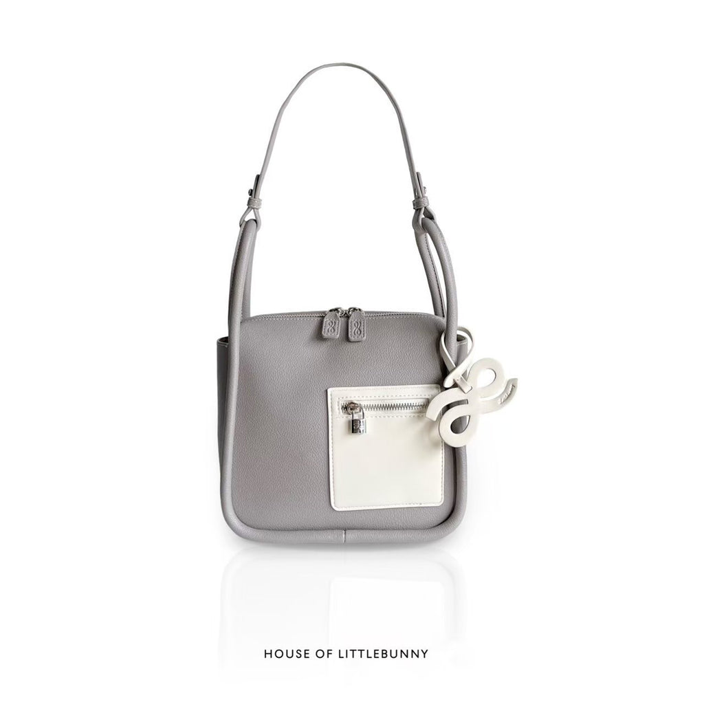House of LittleBunny SG Singapore Bag Momentum 22 Medium Grey