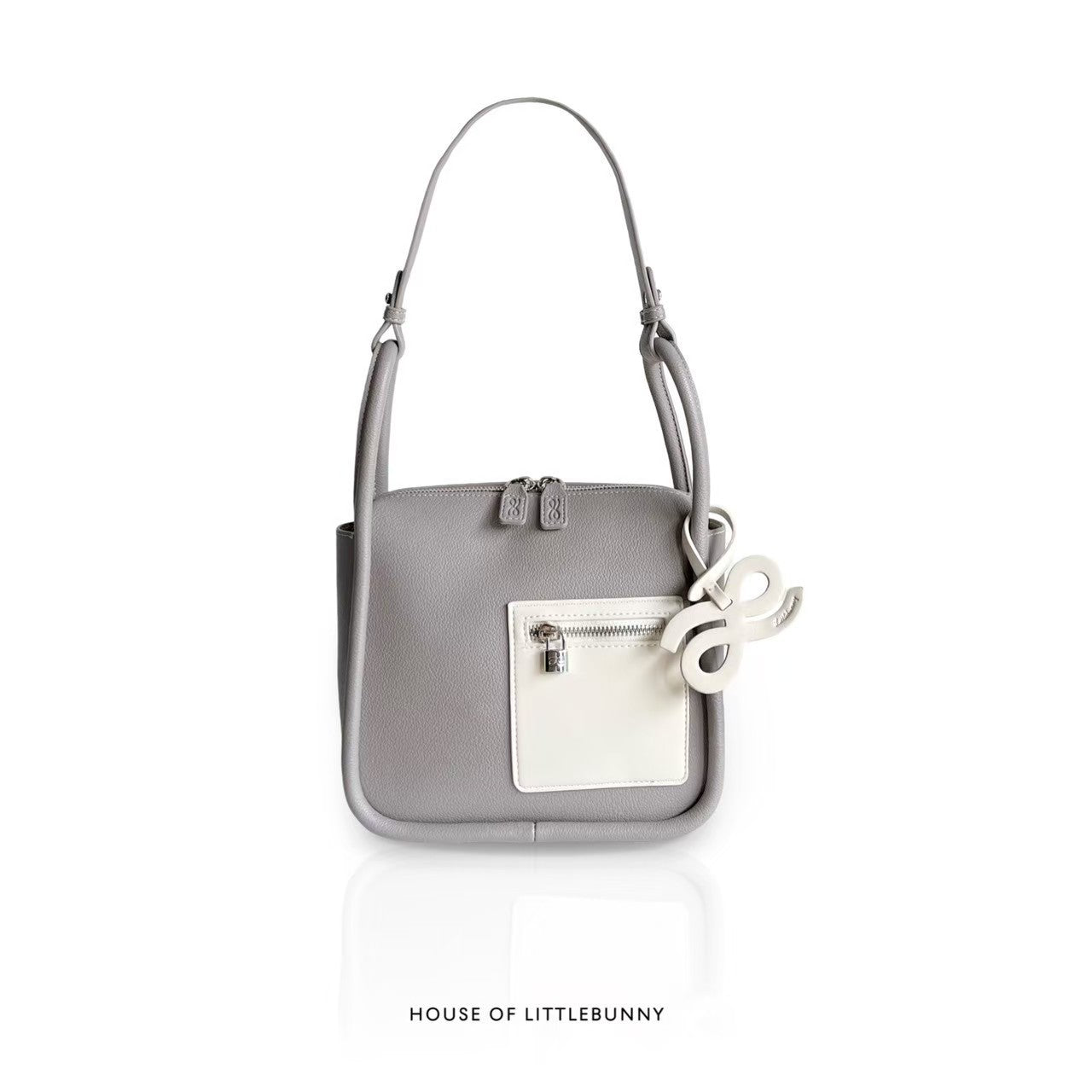 House of LittleBunny SG Singapore Bag Momentum 22 Medium Grey