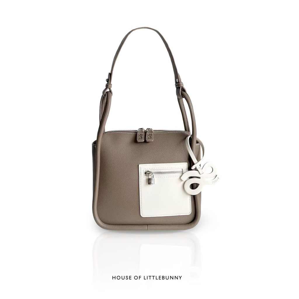 House of LittleBunny SG Singapore Bag Momentum 22 Medium Tan Taupe2