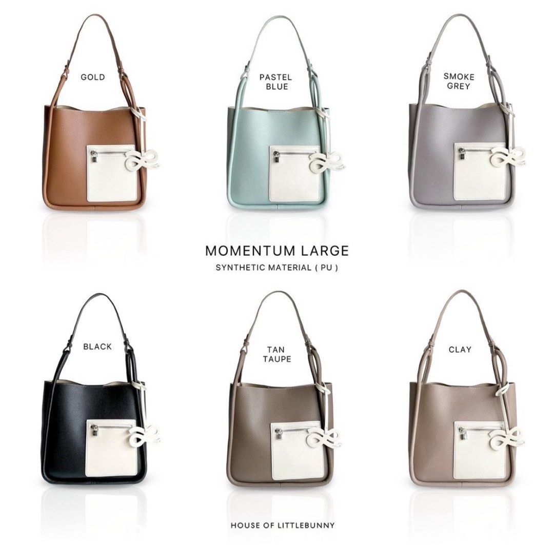 House of LittleBunny SG Singapore Bag Momentum 26 Large ColorChart1