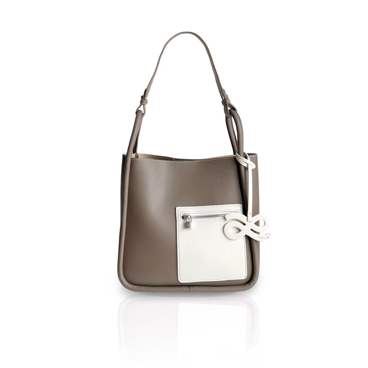 House of LittleBunny SG Singapore Bag Momentum 26 Large Tan Taupe