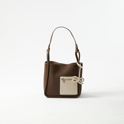 House of LittleBunny SG Singapore Bag Momentum 26 Large Tan Taupe 2