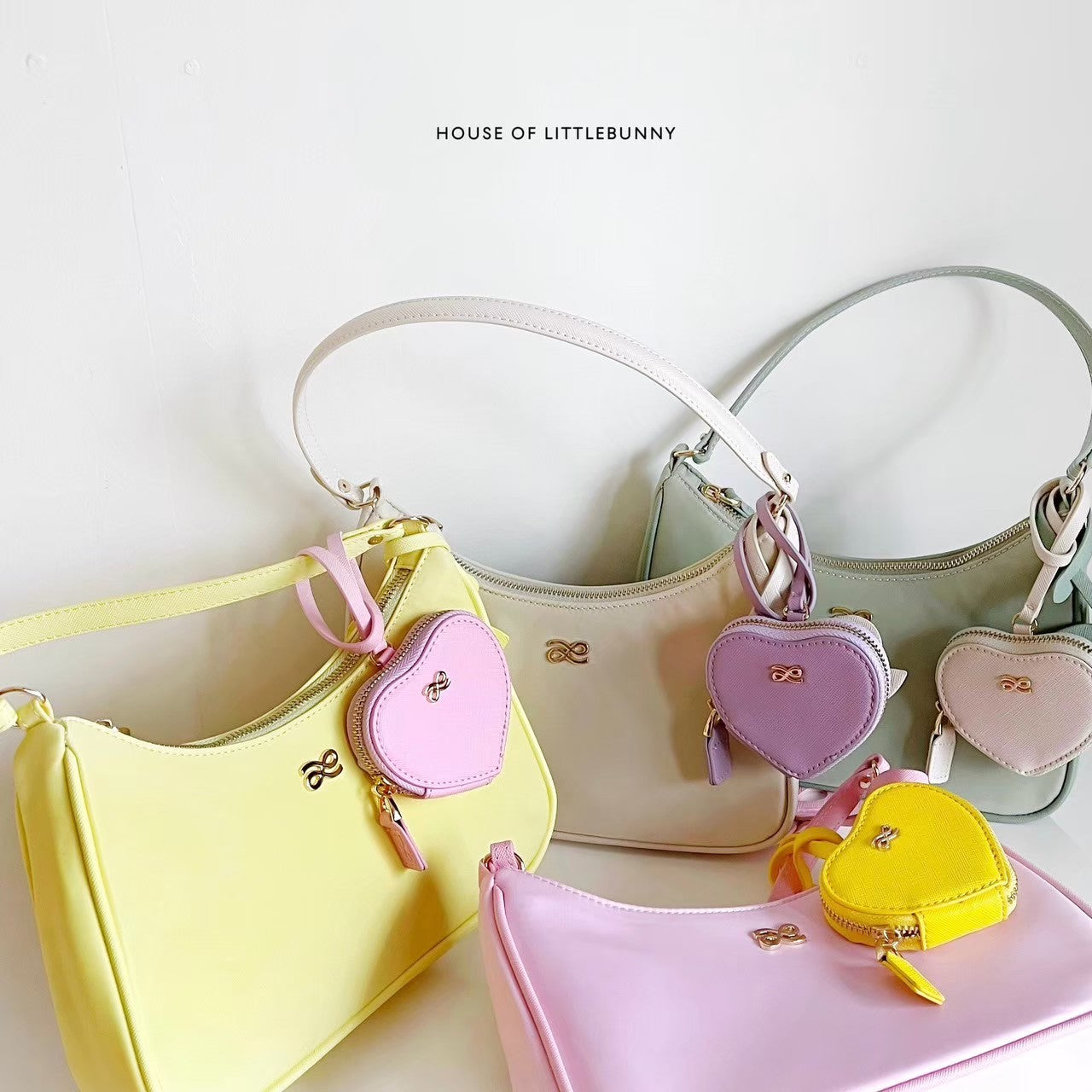 House of LittleBunny Singapore SG Heart Pouch Banner2