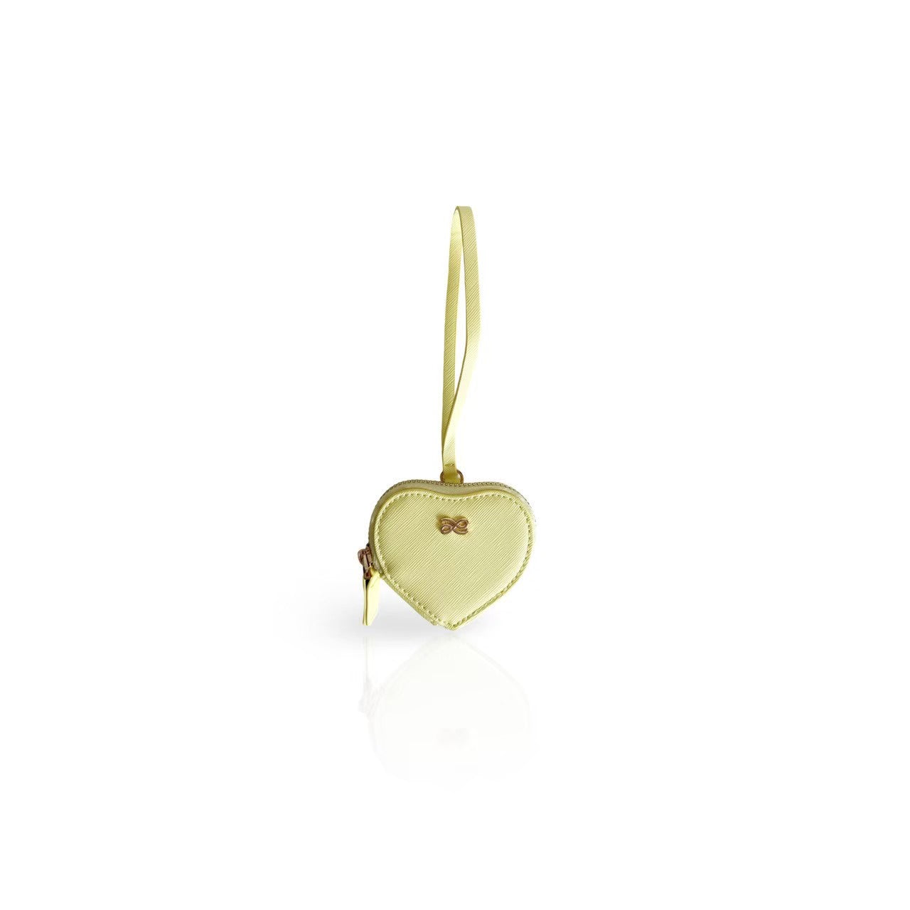 House of LittleBunny Singapore SG Heart Pouch Butter