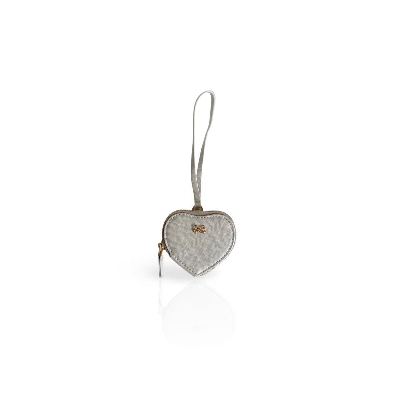 House of LittleBunny Singapore SG Heart Pouch Grey
