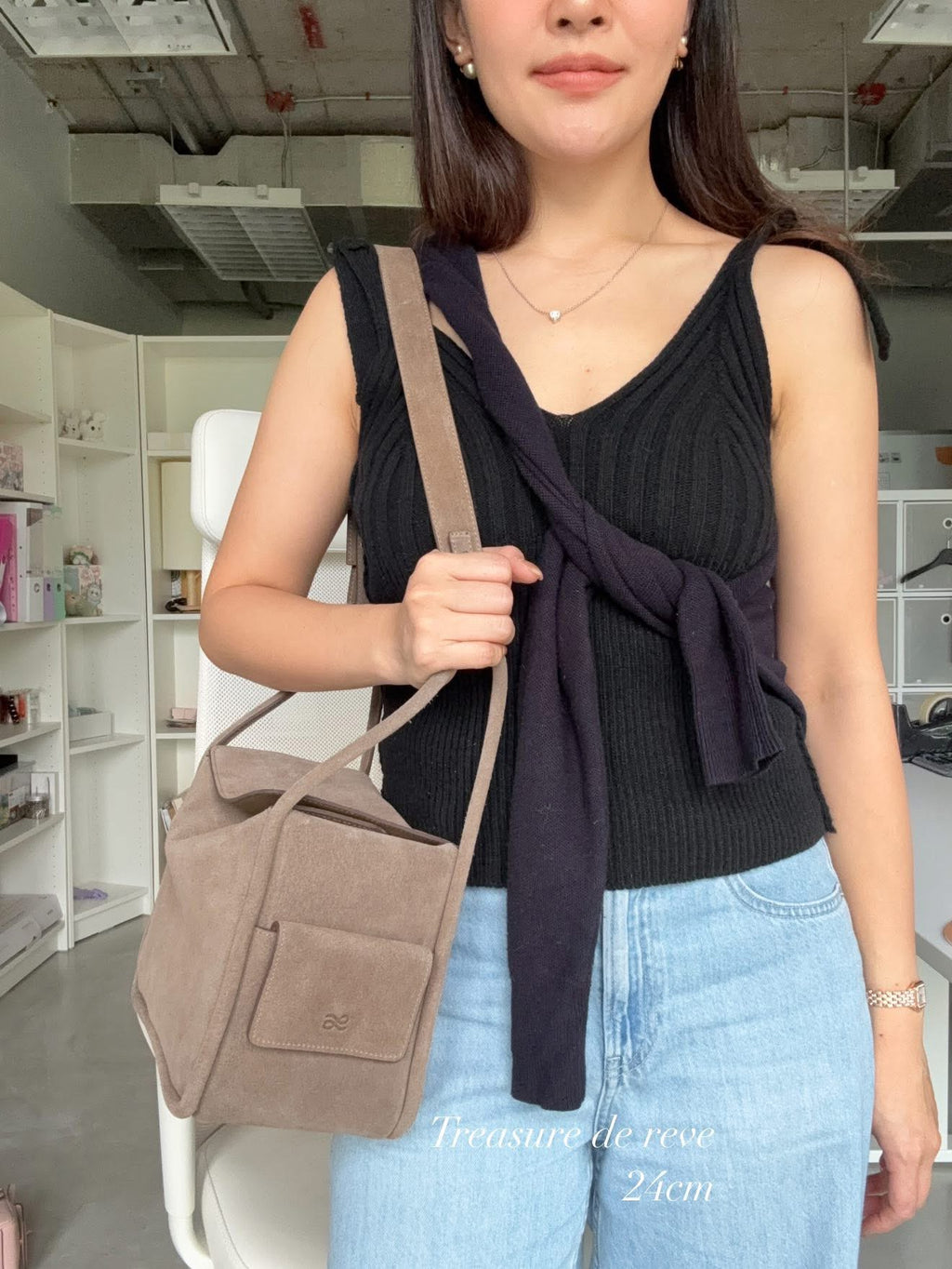 Treasure de reve 24 - Suede PU