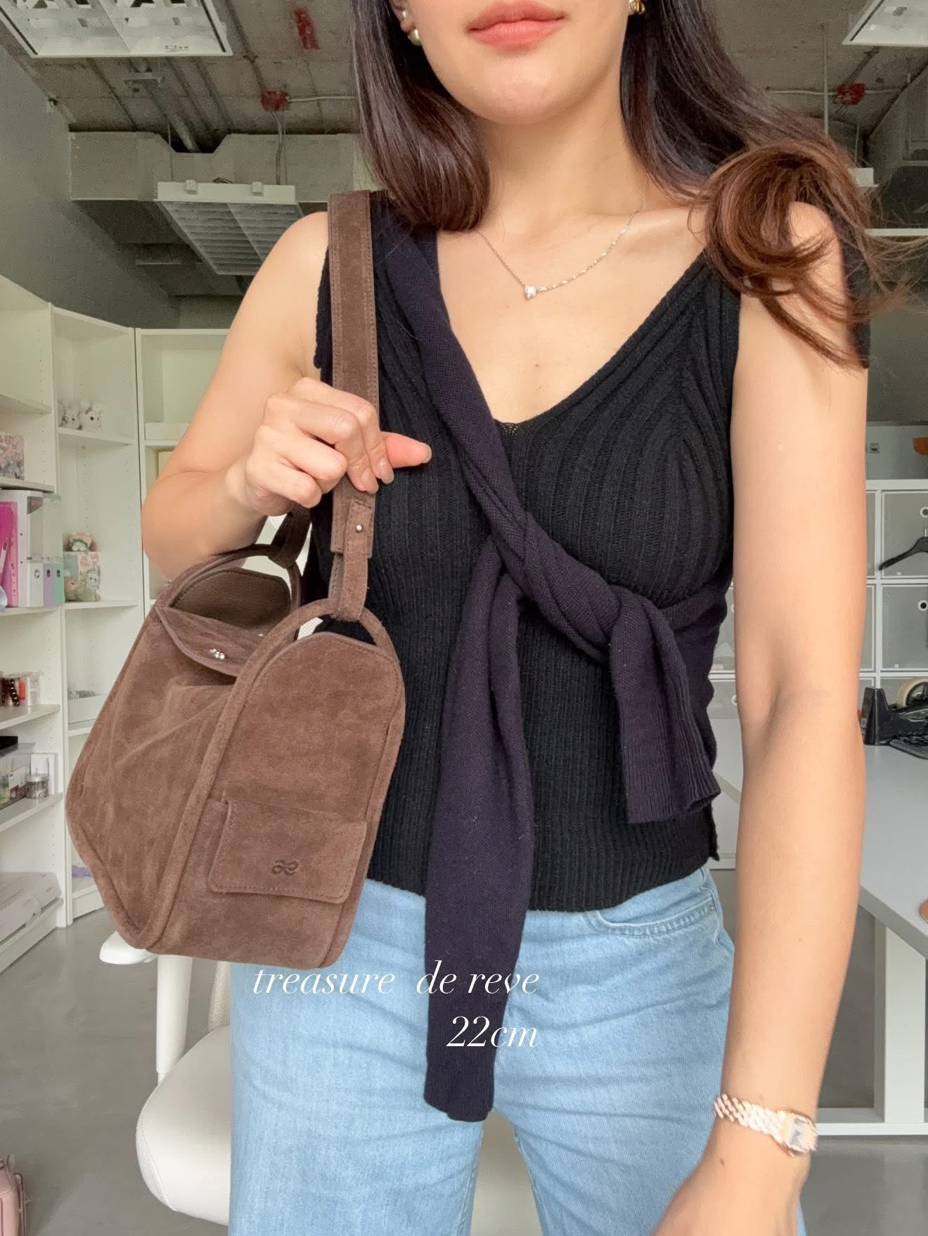 Treasure de reve 24 - Suede PU