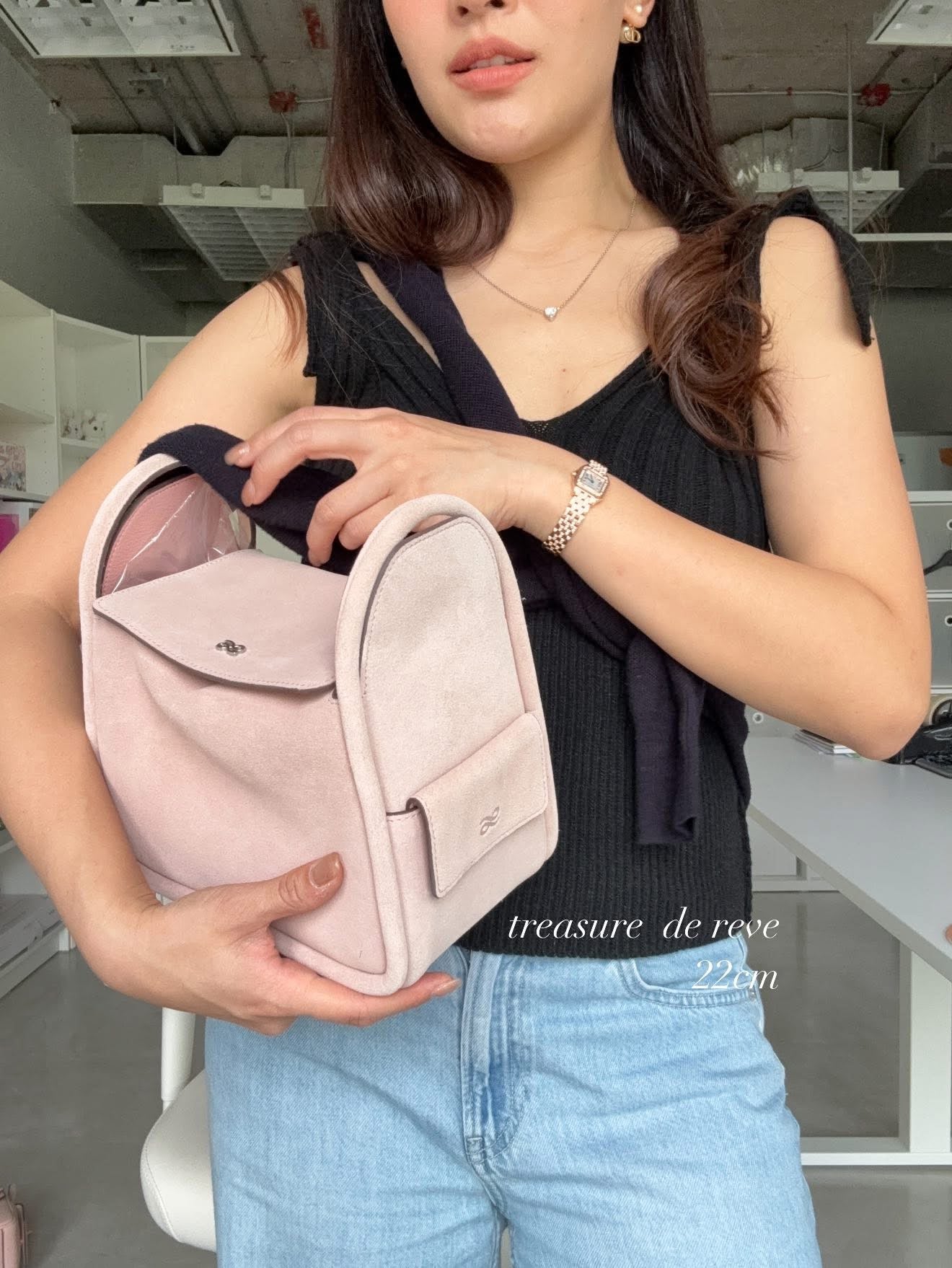 Treasure de reve 24 - Suede PU