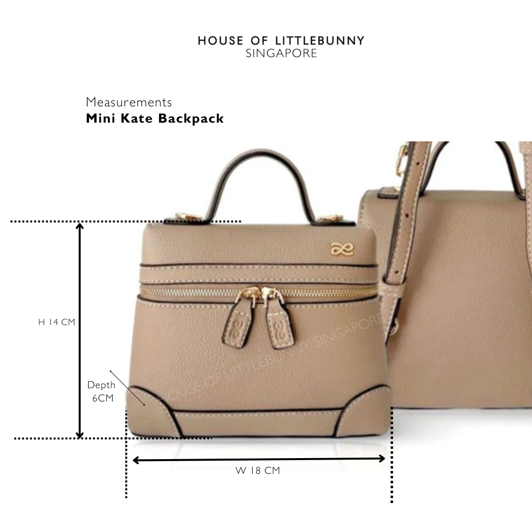 Mini Kate Backpack - PU