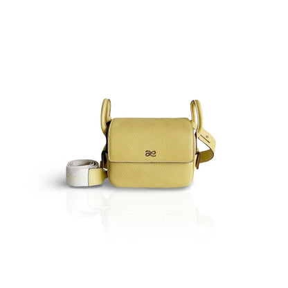 Treasure 18 - Genuine Leather  (Long Strap: Canvas)