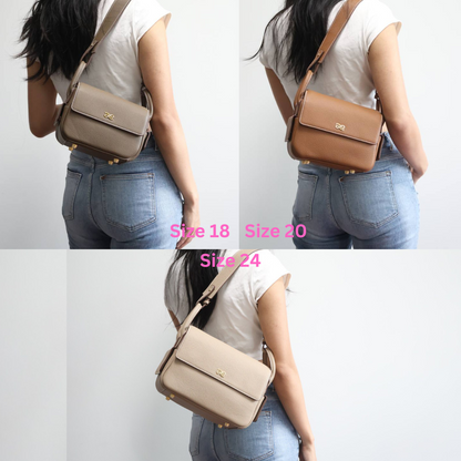 Treasure 24 - Genuine Leather (Long Strap: Leather)