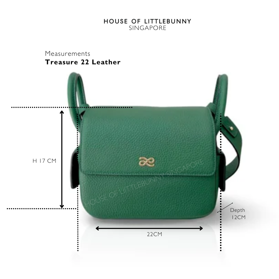Treasure 22 - Genuine Leather (Long Strap: Leather)