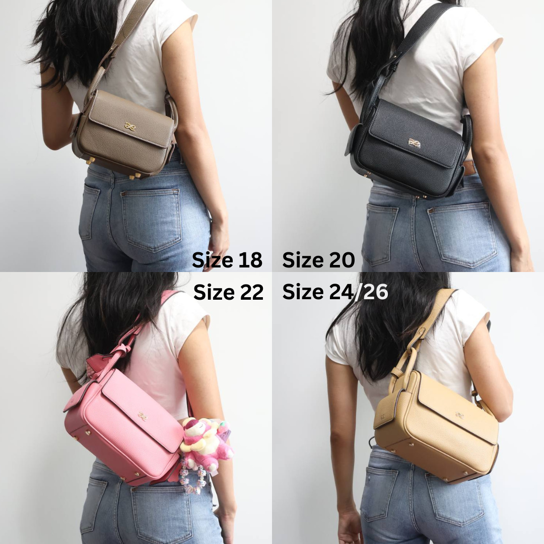 Treasure 24 - PU (Long Strap: Canvas)