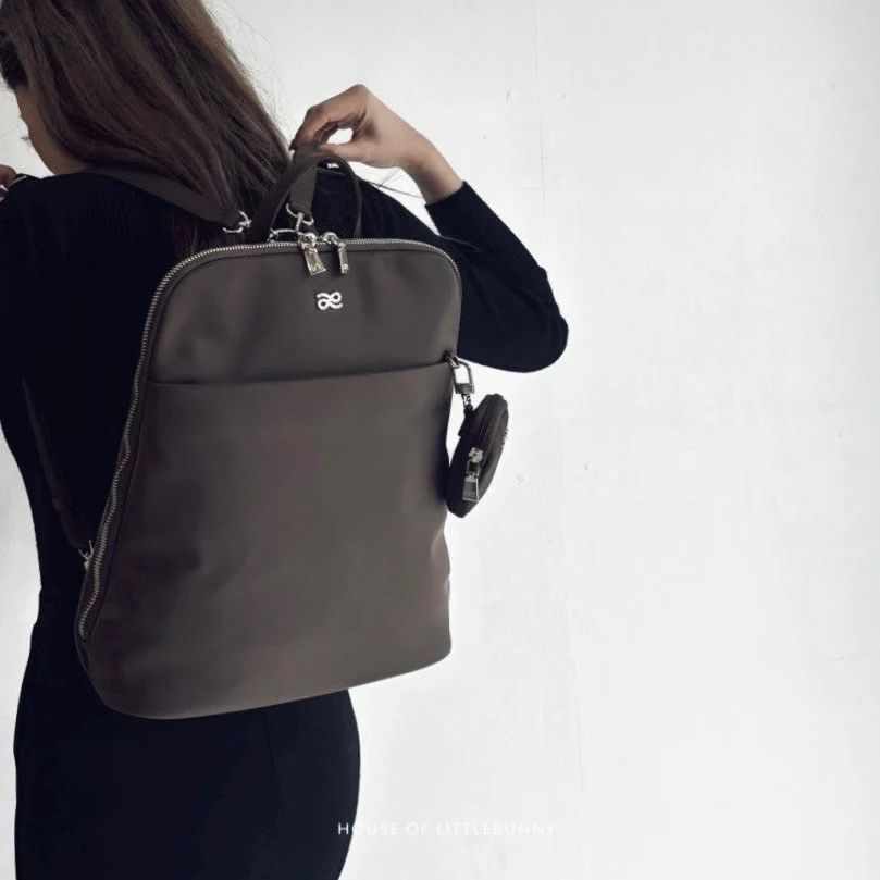 Nylon Backpack - Laptop Bag