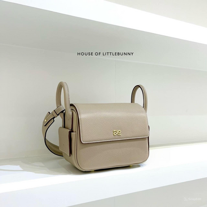 Treasure 24 - Genuine Leather (Long Strap: Canvas)