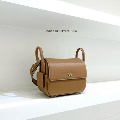 Treasure 24 - Genuine Leather (Long Strap: Canvas)