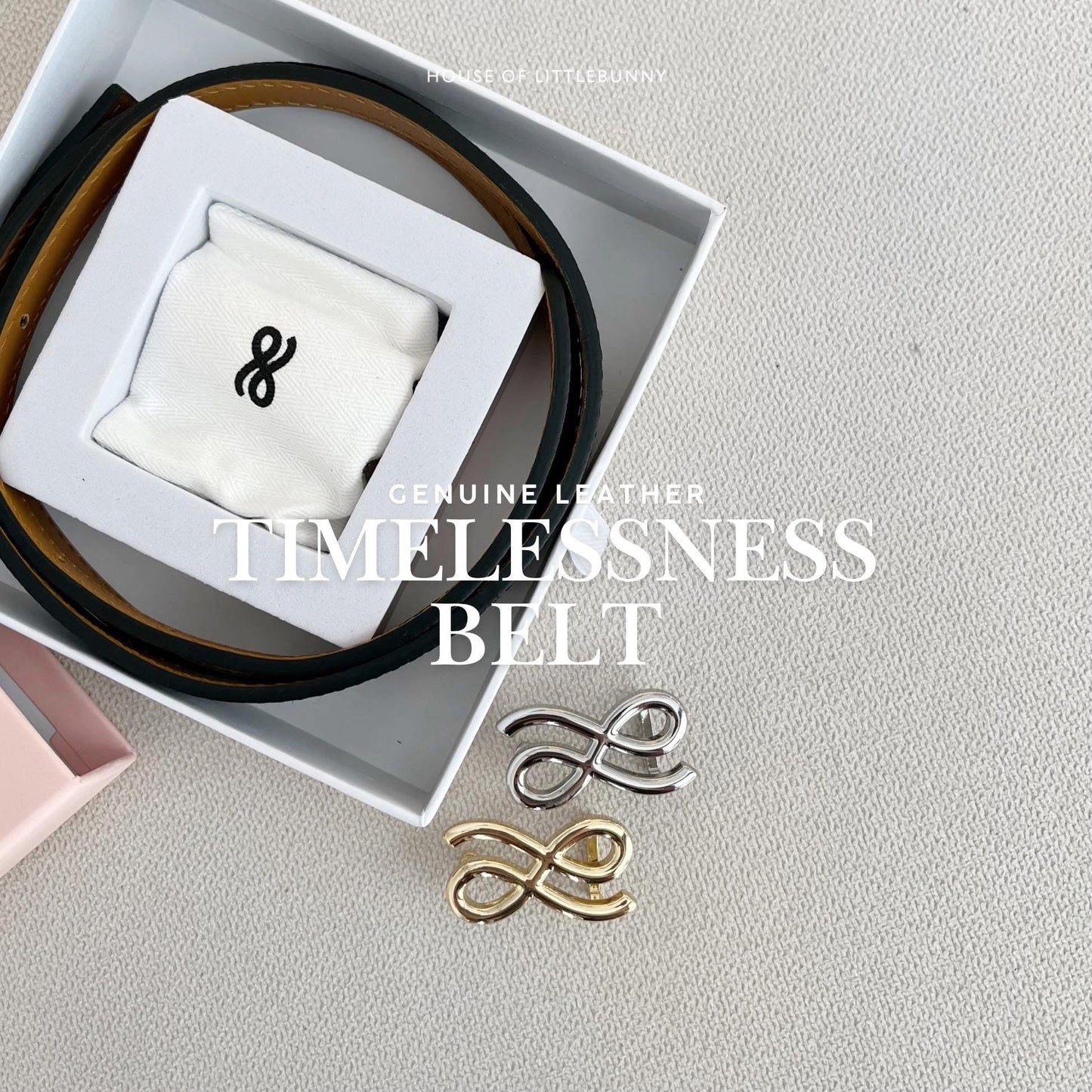 Timelessness Belt - Genuine Leather