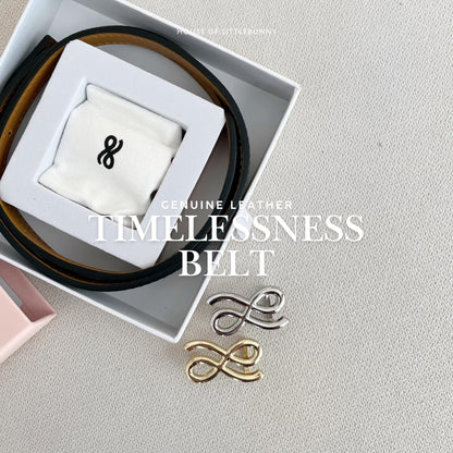 Timelessness Belt - Genuine Leather